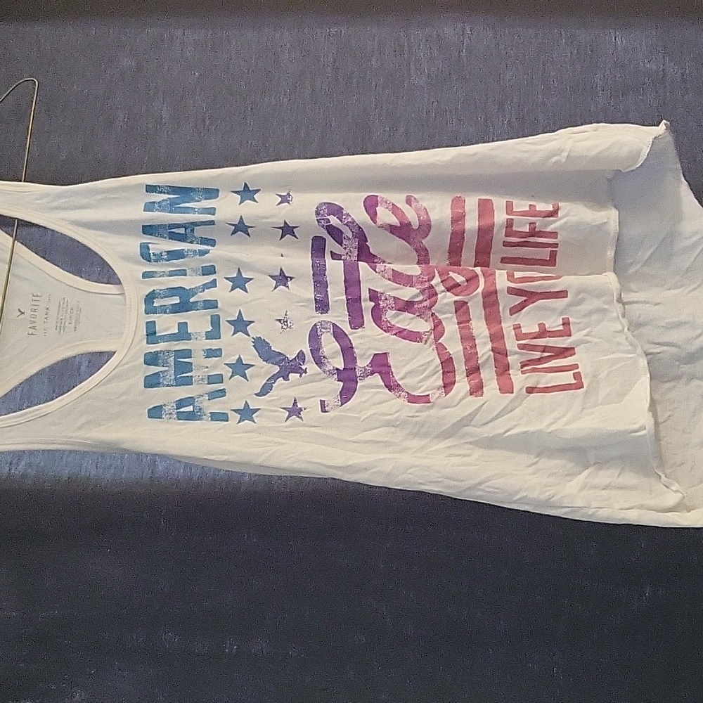 🫧American eagle tank